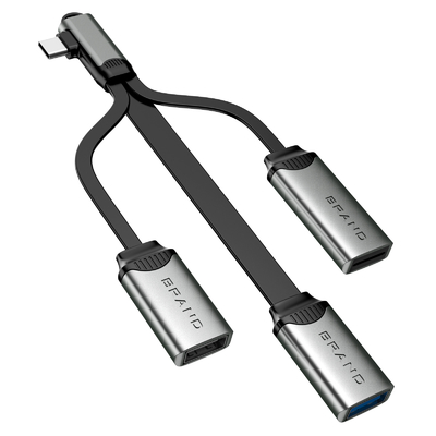 คาเบิ้ลฮับ USB สําหรับการอ่านและคัดลอก