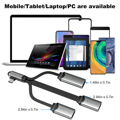 คาเบิ้ลฮับ USB สําหรับการอ่านและคัดลอก