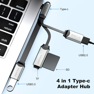 คาเบลฮับสําหรับการอ่าน สําหรับการ์ด TF การ์ด SD Usb 2.0 และ Usb 3.0 การโอนข้อมูลอย่างรวดเร็ว