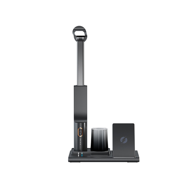 แบตเตอรี่ 1000MAH เครื่องชาร์จไร้สาย พร้อมแสงเตียงป้องกันตานักเรียนที่พับได้ พร้อมผลิต 9V / 3A