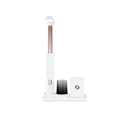 แบตเตอรี่ 1000MAH เครื่องชาร์จไร้สาย พร้อมแสงเตียงป้องกันตานักเรียนที่พับได้ พร้อมผลิต 9V / 3A