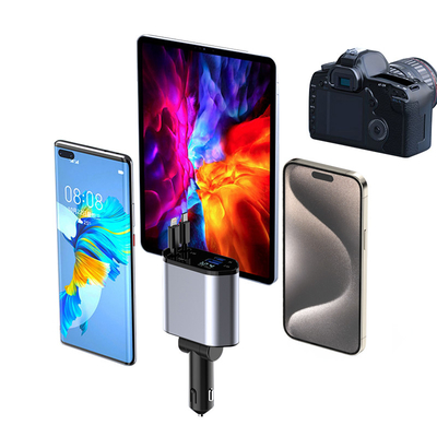 USB-C Output 5V / 3A ชาร์จรถเร็วสําหรับ 12-24V วอลเตจ