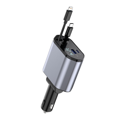 USB-C Output 5V / 3A ชาร์จรถเร็วสําหรับ 12-24V วอลเตจ