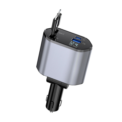 USB-C Output 5V / 3A ชาร์จรถเร็วสําหรับ 12-24V วอลเตจ