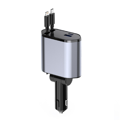 USB-C Output 5V / 3A ชาร์จรถเร็วสําหรับ 12-24V วอลเตจ