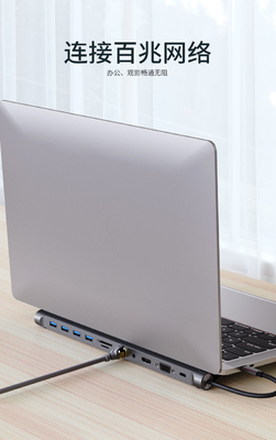 รูปแบบขยายได้ พับตัวกัน USB 3.0 Adapter สําหรับ PC คอมพิวเตอร์ 11 ในหนึ่ง