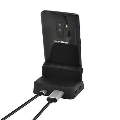 5Gbps การถ่ายทอดข้อมูล ประเภท C แอดป์เตอร์คอมพิวเตอร์เล็ปโต๊ป Usb Port Expander USB HUB แอดป์เตอร์