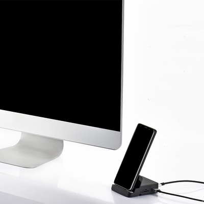 5Gbps การถ่ายทอดข้อมูล ประเภท C Usb Hub Adapter Multi Port Hub สําหรับตัวถือมือถือ