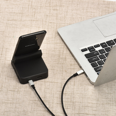5Gbps การถ่ายทอดข้อมูล ประเภท C Usb Hub Adapter Multi Port Hub สําหรับตัวถือมือถือ
