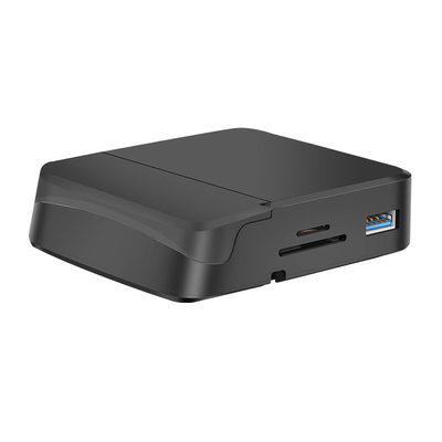 5Gbps การถ่ายทอดข้อมูล ประเภท C Usb Hub Adapter Multi Port Hub สําหรับคอมพิวเตอร์เล็ปโตป