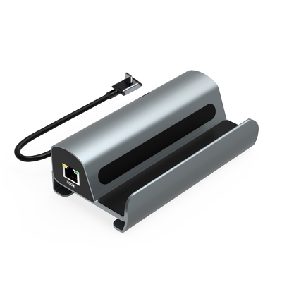 การถ่ายทอดข้อมูลอย่างรวดเร็ว แบบ C USB Hub พร้อมเครื่องอ่านบัตร TF/SD เพื่อนําไปใช้ง่าย