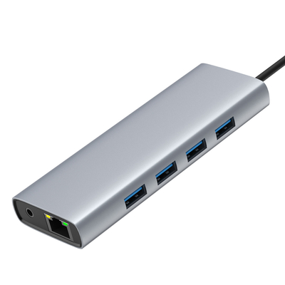 สเปดี้ อลูมิเนียม มัลติพอร์ท HDMI ฮับ และ Usb สําหรับการเชื่อมต่อที่เพิ่มเติม