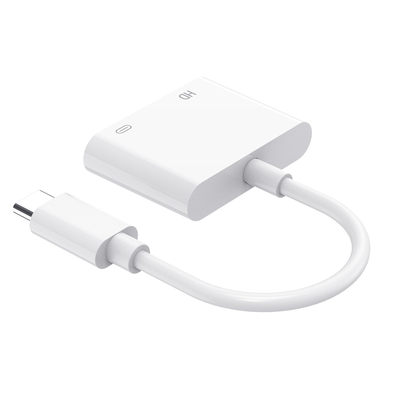 ความเร็วในการโอนข้อมูลสูงถึง 5Gbps HDMI Aluminum Hub Usb C Hub พร้อมลายลวดลายหรือลายเลเซอร์