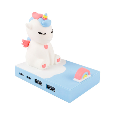 EasyCarry Multi Port Type C Station Usb C Hub สมาร์ทแอดป์เตอร์