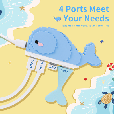 Multi Port Data Transfer Memory Card Hub กับการอ่านการ์ดความจําสําหรับคอมพิวเตอร์