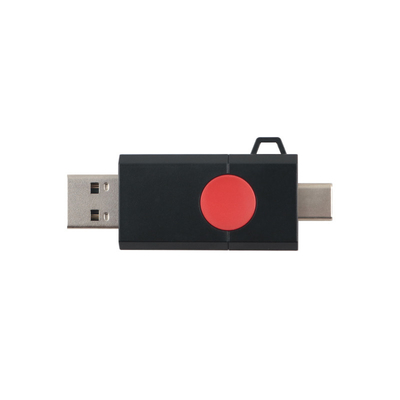 USB 3.0 และไทป์ C แฟลชดริเวอร์ พร้อมพลาสติกเกรด A แฟลชและโลโก้ที่กําหนดเอง
