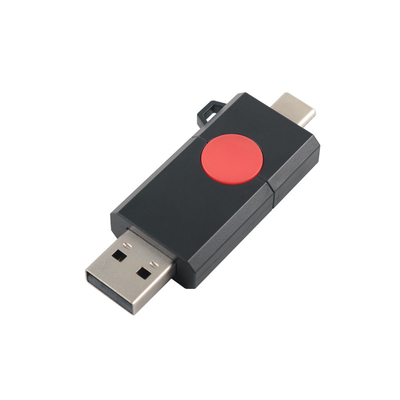 USB 3.0 และไทป์ C แฟลชดริเวอร์ พร้อมพลาสติกเกรด A แฟลชและโลโก้ที่กําหนดเอง