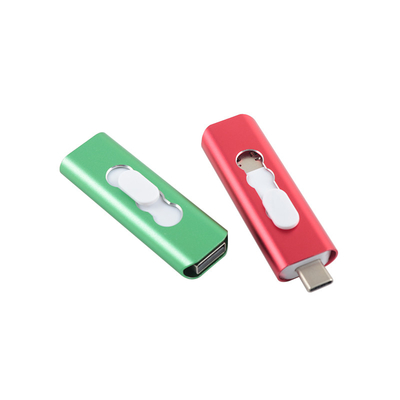 เมทัลไทป์ C USB แฟลชไดรฟ์ 2.0 และ USB 3.0 128GB 256GB US มาตรฐาน