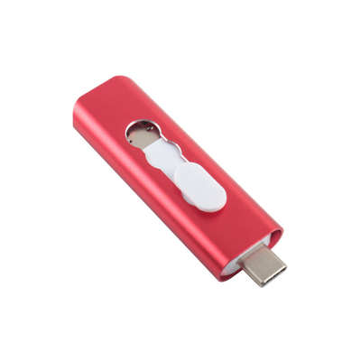 เมทัลไทป์ C USB แฟลชไดรฟ์ 2.0 และ USB 3.0 128GB 256GB US มาตรฐาน