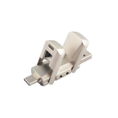 USB 3.0 และไทป์ C แฟลชดริเวอร์ที่มีโลหะระดับ A แฟลชและโลโก้ที่กําหนดเอง