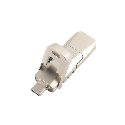 USB 3.0 และไทป์ C แฟลชดริเวอร์ที่มีโลหะระดับ A แฟลชและโลโก้ที่กําหนดเอง