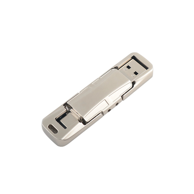 USB 3.0 และไทป์ C แฟลชดริเวอร์ที่มีโลหะระดับ A แฟลชและโลโก้ที่กําหนดเอง