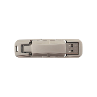 USB 3.0 และไทป์ C แฟลชดริเวอร์ที่มีโลหะระดับ A แฟลชและโลโก้ที่กําหนดเอง