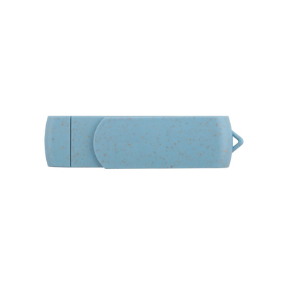 วัสดุที่สามารถรีไซเคิลได้ USB Flash Drive With Type C U Disk สําหรับการเก็บข้อมูล