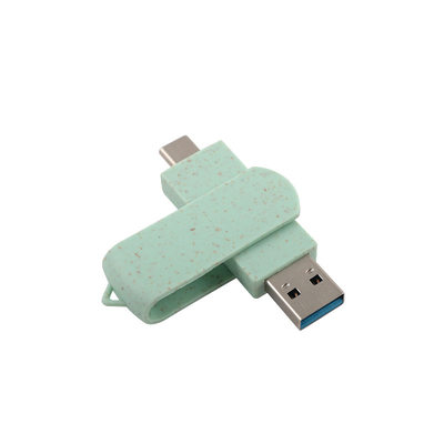 รหัสผ่านสนับสนุน โลโก้ที่กําหนดเอง แบบ C USB Flash Drive สําหรับการเก็บข้อมูลและการอัพโหลดข้อมูล