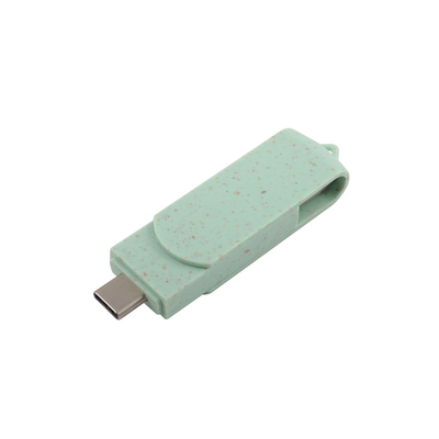 รหัสผ่านสนับสนุน โลโก้ที่กําหนดเอง แบบ C USB Flash Drive สําหรับการเก็บข้อมูลและการอัพโหลดข้อมูล
