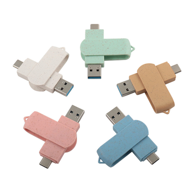 แฟลชไดรฟ์ USB 3.0 ขนาด 64GB พร้อมชิประดับ A เพื่อเพิ่มความเร็วและการเก็บเอกสาร
