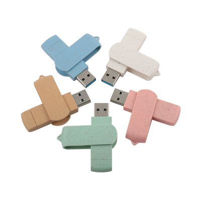 แฟลชไดรฟ์ USB 3.0 ขนาด 64GB พร้อมชิประดับ A เพื่อเพิ่มความเร็วและการเก็บเอกสาร
