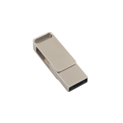 แฟลชไดรฟ์ USB สำหรับโทรศัพท์มือถือ Type C และ Type A หน่วยความจำสูงสุด พร้อม USB 2.0 และ USB 3.0