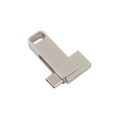 Port แบบ C และ USB 3.0 แฟลชดริเวอร์
