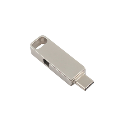 ไดรฟ์ USB แบบ C 360 องศา บัตรเครดิตมือถือ 3.0 ไดรฟ์ USB