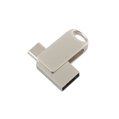 เครื่องยึด USB แบบ C ที่เข้ากันได้กับ Windows พร้อมการโอนข้อมูลอย่างรวดเร็วและความจําเต็ม