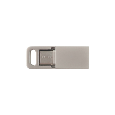 โลหะ USB 3.0 และชนิด C แฟลชดริเวอร์กับชนิด C สามารถเลเซอร์โลโก้ One Face ทําสัญญา