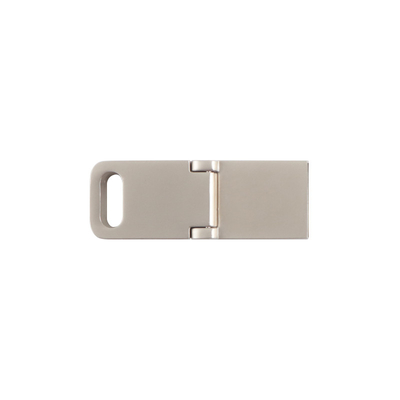 โลหะ USB 3.0 และชนิด C แฟลชดริเวอร์กับชนิด C สามารถเลเซอร์โลโก้ One Face ทําสัญญา