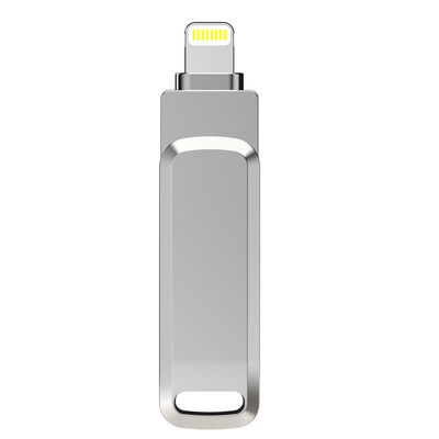 เครื่องยับยั้งน้ํา OTG USB Flash Drive สําหรับ USB3.0 และ USB 2.0 อินเตอร์เฟซและรองรับแบบ C