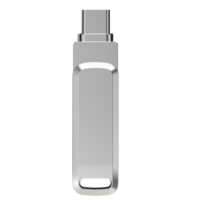 เครื่องยับยั้งน้ํา OTG USB Flash Drive สําหรับ USB3.0 และ USB 2.0 อินเตอร์เฟซและรองรับแบบ C