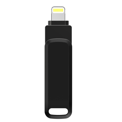 การโอนข้อมูลอย่างรวดเร็ว OTG USB Flash Drive ประเภท C และ USB รวมกัน วัสดุโลหะ