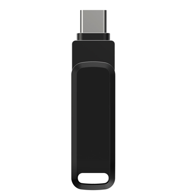 การโอนข้อมูลอย่างรวดเร็ว OTG USB Flash Drive ประเภท C และ USB รวมกัน วัสดุโลหะ