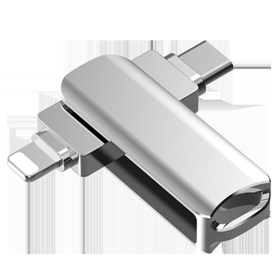 แม็ค รองรับ OTG USB Flash Drive กับ USB 2.0 และประเภท C และการโอนที่สะดวก