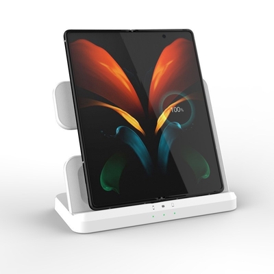 วัสดุ ABS PC ชาร์จไร้สาย 15W สําหรับ iPhone iWatch AirPod รวดเร็วและสะดวก
