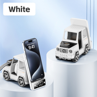 เครื่องชาร์จไร้สายทรงรถเย็น ชาร์จเร็วสําหรับ iPhone Airpods IWatch