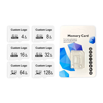 2.0 10Mbit/s - 3.0 20Mbit/s TF แมมมรี่คาร์ดเต็มด้วยการจัดอันดับ A C10 U1 U2 U3
