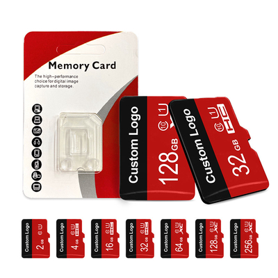 การ์ดความจํา 256GB C10 U1 และ U3 ด้วยความเร็วการเขียน 3.0 20mbs สําหรับกล้องและ CCTV