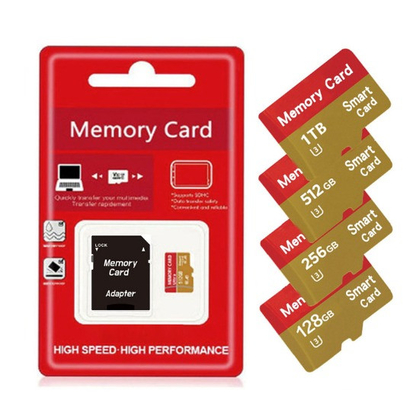 SMT Micro SD Card พร้อมความจําที่สามารถปรับแต่งได้ เต็มและเข้ากันได้