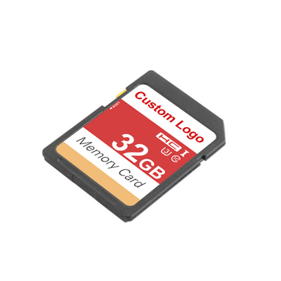 แมมมรี่การ์ดสีดํามืออาชีพ ความเร็วการเขียน 3.0 20mbps Flash Test Beache32