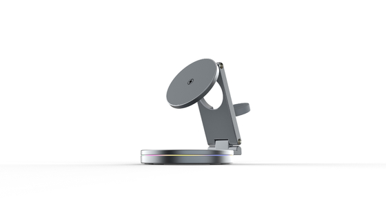 100-205KHZ ความถี่ในการทํางาน QI เครื่องชาร์จไร้สายสําหรับ Samsung ประสิทธิภาพการชาร์จ ≥75%